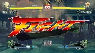 Ultra Street Fighter 4 Battle: Shang Tsung (MK1) VS Blademaster