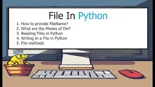 Handling Files In Python 2024