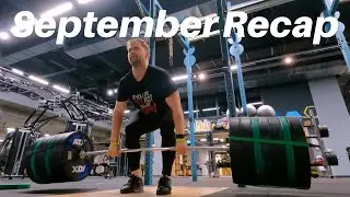 September Training Recap | The COMEBACK