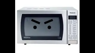 Microwave does not want man to land on it
