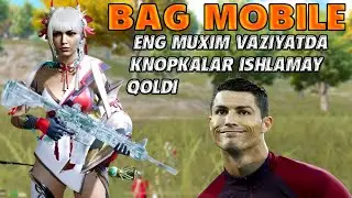 ENG KERAKLI VAQTDA KNOPKALAR ISHLAMAY QOLDI: pubg mobile