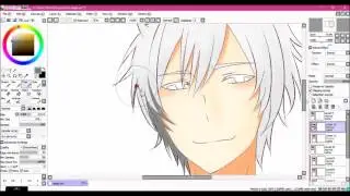 Sai Speedpaint: Yume100 (Saiga)