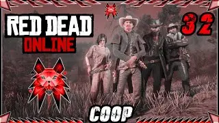 RED DEAD ONLINE COOP #32