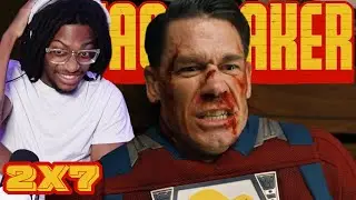 THIS IS BAD !!! | PEACEMAKER 2x7 | 