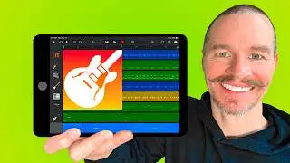 GarageBand iPad/iPhone Tutorial for Beginners - 1. Make a Song in 10 Minutes 