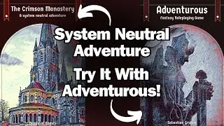 RPG Overview 177 The Crimson Monastery - A System Neutral Adventure