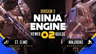 St. Elmo's Engine / Ninjabike Backpack -Division 2 Viewer Build - Ninja Engine