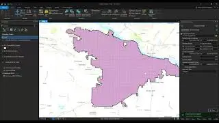 ArcGIS Pro - Fishnet & KDE