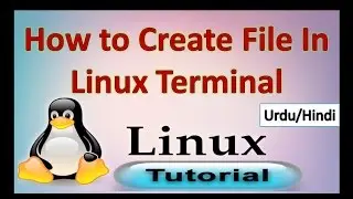 how to create a file in linux terminal !! linux create file tutorial
