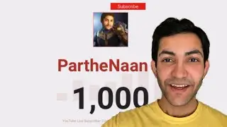 1,000 SUBSCRIBER SPECIAL - Thank You!