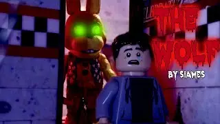 (FNaF/SM)-The Wolf by @SIAMESmusic-FNaF Music Video Short-⚠️BLOOD WARNING⚠️