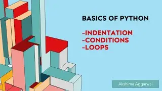 #basics #pythonprogramming  #indentation #conditions #loops #range #function