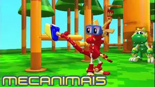 Mecanimais Brasil Português - Hora de Duração Compilation 3