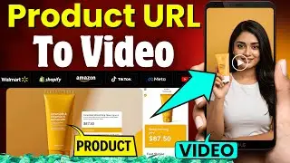 Product URL To Video Ads FREE | AI UGC Ad Generator 2025