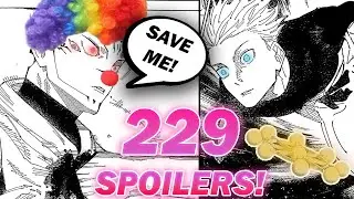 GOJO ALMOST WON! | Jujutsu Kaisen Chapter 229 Spoilers/Leaks