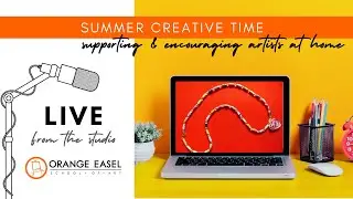 Summer Creative Time: Mixed Media Paper Beads