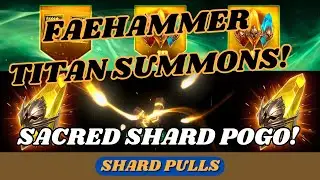 Triple 10X Bonus Summon Rush POGO Event Bonanza! | Shard Pulls | RAID: Shadow Legends