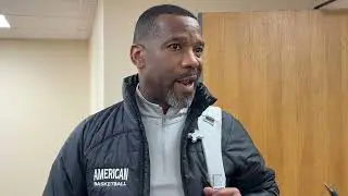 Duane Simpkins Postgame at Navy