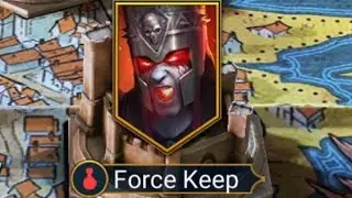 (The Force Keep) Raid Shadow Legends F2P Mystery Shards Only Stages 16-20