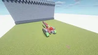 Энтузиаст построил в Minecraft настоящий танк