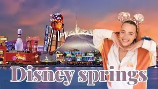 Mini vlog Disney Springs Orlando :)