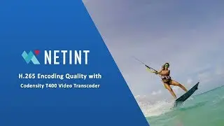 H.265 Encoding Quality with Codensity T400 Video Transcoder
