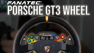 Fanatec's Best Rim Yet! Podium Series Porsche GT3 R Unboxing/Test Drive