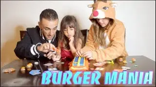 BURGER MANIA!!! | ENAS K
