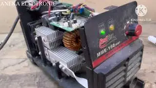 Mesin las Redfox mati total