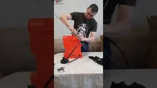 Недорогой электроопрыскиватель Патриот рт- ас 12. обзор.