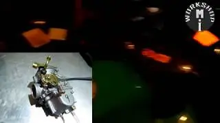 Irbis Z1 с карбюратором от suzuki gn250