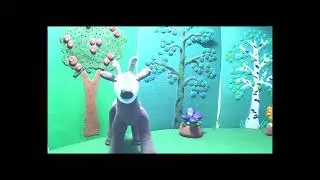 Косуля и яблоня. Башкирская сказка
