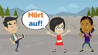 Deutsch lernen | Markus VS Jamal!