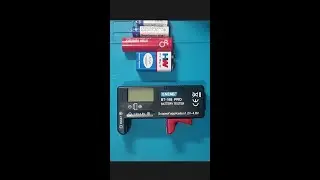 Alat Cek / Test Baterai - Aneng BT-168 Pro Battery Tester