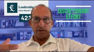 What about those who won't give discretionary effort? | David Marquet answers tough questions | #423