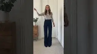 How to Style Long Wide Leg Pants