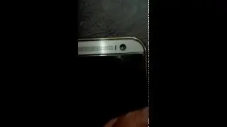 HTC One M8 Hidden Flash Light Front Sensor