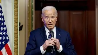 LIVE: Biden Welcomes UConn Men's Basketball Team to White House