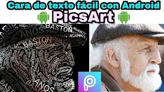 Efecto piel de texto Android