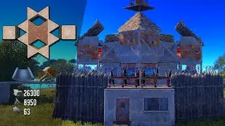 Simple SOLO Base Design 2025 in RUST - Perfect Solo Base you need to TRY!