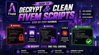 How to Decrypt & Clean FiveM Scripts (2026) | Step-by-Step Guide