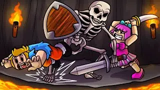 Roblox: FIGHTING THE MOST INSANE BOSS IN ROBLOX!!!
