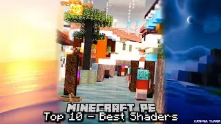 Top 10 Minecraft PE Shaders - 2020 [Best MCPE Shaders]
