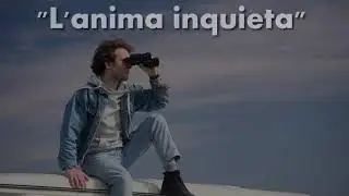 = L'ANIMA INQUIETA=Non abbiate paura di andare avanti. Ci sono molte cose interessanti là.