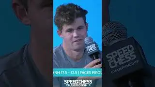 Magnus Carlsen On His Match vs. Hans: "I was experiencing the issue of blundering"