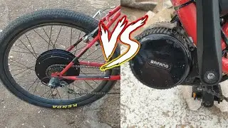 Bafang Ebike VS Hub Motor | 10 Reasons to Decide to Buy One of the Two Motors