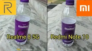 Realme 8 5G vs Redmi Note 10 Camera Test | Realme 8 5g vs note 10 | Tech 4 Camera