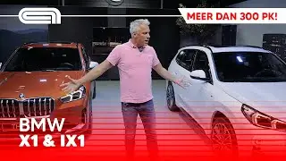 BMW X1 2022 en iX1: meer dan 300 pk!