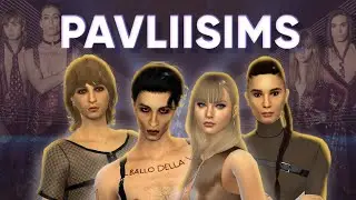 Maneskin в The Sims 4