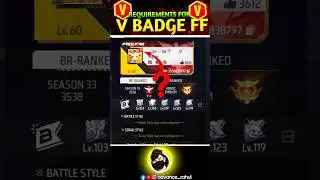 How to get V Badge in Free Fire 🤯 